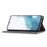 LC.IMEEKE For Samsung Galaxy A35 5G Microfiber Leather Case Phone Cover Magnetic Closing - Black - 4