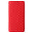 For ZTE nubia Z60 Ultra Wallet Case PU Leather Cover Rhombus Imprinted - Red - 7