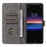For Sony Xperia 1 RFID Blocking Leather Case with Strap Phone Wallet Cover - Black - 2
