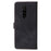 For Sony Xperia 1 RFID Blocking Leather Case with Strap Phone Wallet Cover - Black - 7