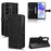 For Samsung Galaxy A35 5G Leather Case Wallet Phone Cover Magnetic Clasp - Black - 7