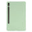 For Samsung Galaxy Tab S9 Tablet Case Liquid Silicone Anti-scratch Cover - Green - 3