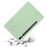 For Samsung Galaxy Tab S9 Tablet Case Liquid Silicone Anti-scratch Cover - Green - 4