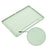 For Samsung Galaxy Tab S9 Tablet Case Liquid Silicone Anti-scratch Cover - Green - 5