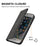 For Samsung Galaxy A35 5G Case with Strap Wallet Leather Flip Phone Cover - Black - 5