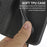 For Samsung Galaxy A35 5G Case with Strap Wallet Leather Flip Phone Cover - Black - 6