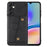 For Samsung Galaxy A15 5G Case Anti-Drop Leather Coated TPU Card Holder Phone Shell - Black - 1