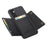 For Samsung Galaxy A15 5G Case Anti-Drop Leather Coated TPU Card Holder Phone Shell - Black - 2