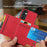 For Samsung Galaxy A15 5G Case Anti-Drop Leather Coated TPU Card Holder Phone Shell - Black - 7
