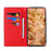 For Google Pixel 8a Genuine Cow Leather Case Litchi Texture Phone Wallet with Strap - Black - 2
