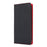 For Google Pixel 8a Genuine Cow Leather Case Litchi Texture Phone Wallet with Strap - Black - 7