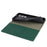 For Samsung Galaxy S24 Phone Case Genuine Cow Leather Wallet Cover Phone Stand - Green - 7
