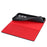 For Samsung Galaxy S24+ Wallet Case Genuine Cow Leather Phone Cover with Strap - Black - 7
