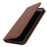 For Samsung Galaxy S24 Wallet Leather Case Magnetic Closing Phone Cover - Dark Brown - 6