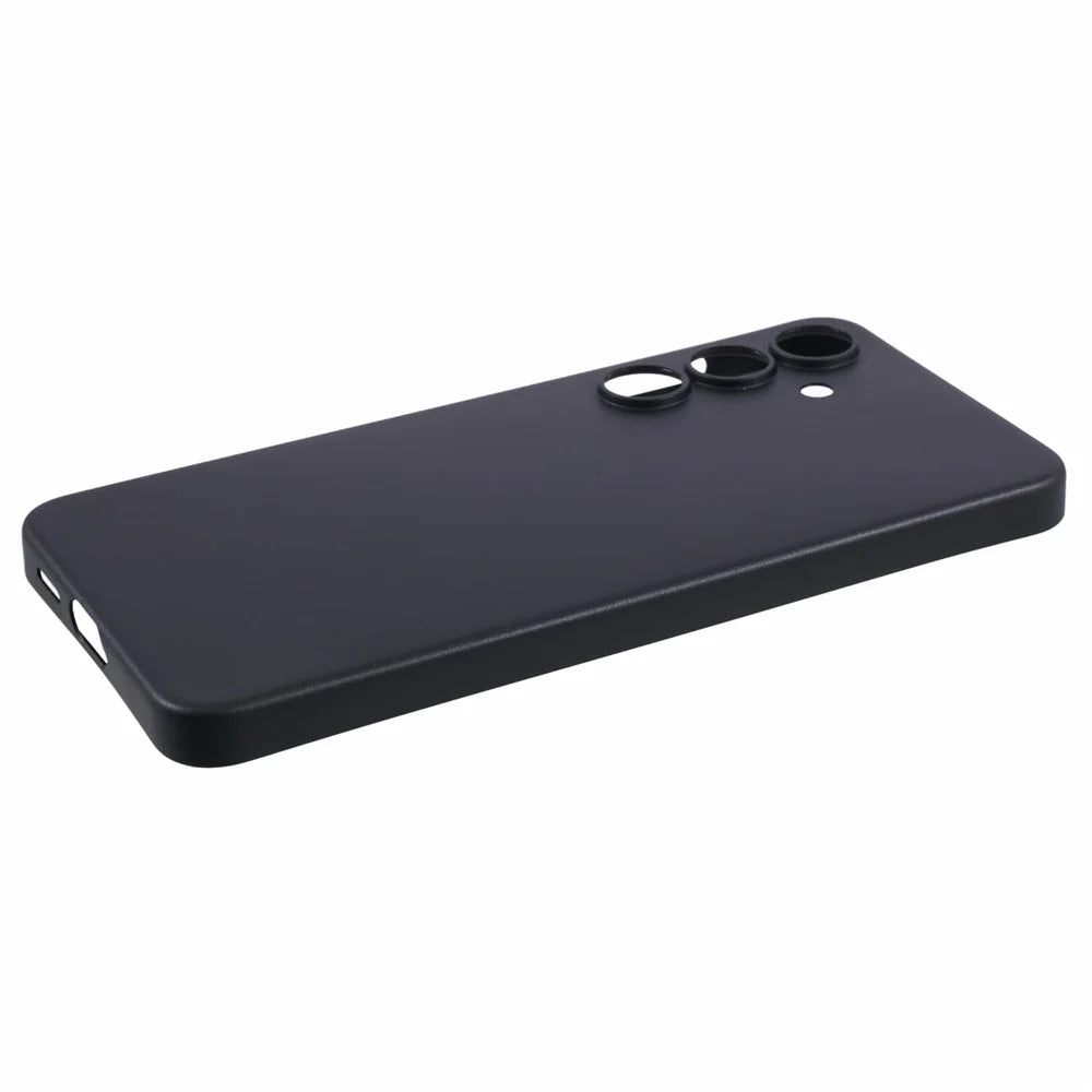 X-LEVEL For Samsung Galaxy S24 PP Phone Case Matte Ultra Slim Cover - Black - 4