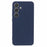 X-LEVEL For Samsung Galaxy S24+ Soft TPU Case Anti-Scratch Phone Cover - Dark Blue - 1