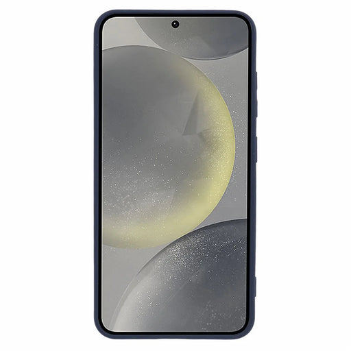 X-LEVEL For Samsung Galaxy S24+ Soft TPU Case Anti-Scratch Phone Cover - Dark Blue - 2