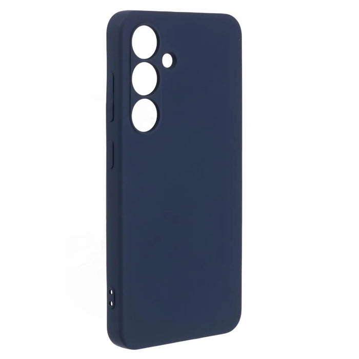 X-LEVEL For Samsung Galaxy S24+ Soft TPU Case Anti-Scratch Phone Cover - Dark Blue - 3