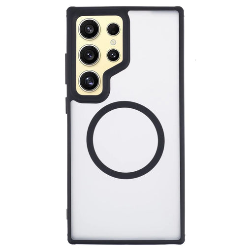 X-LEVEL For Samsung Galaxy S24 Ultra Case Shockproof PC+TPU Phone Cover Magnetic Case - Black - 1
