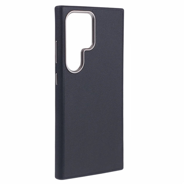X-LEVEL For Samsung Galaxy S24 Ultra Magnetic Case PU Leather Shockproof Back Cover - Black - 3