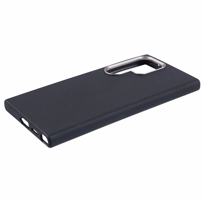 X-LEVEL For Samsung Galaxy S24 Ultra Magnetic Case PU Leather Shockproof Back Cover - Black - 6