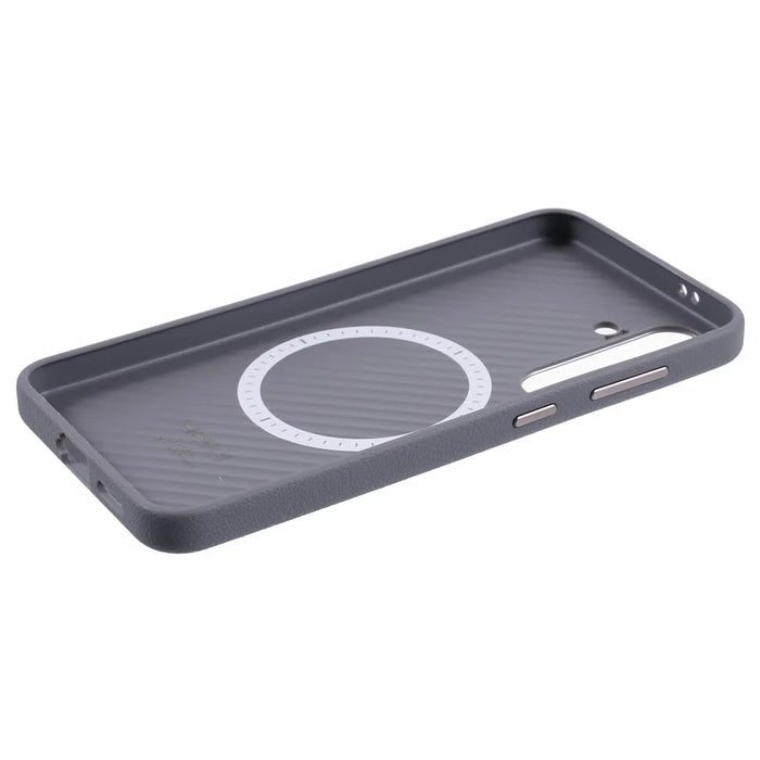 X-LEVEL For Samsung Galaxy S24+ Magnetic Case Protective Phone Cover - Grey - 5