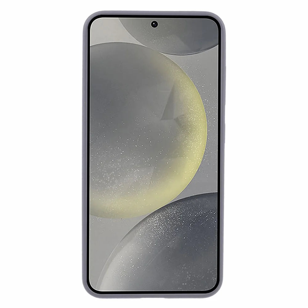 X-LEVEL For Samsung Galaxy S24 Magnetic Case Anti-Scratch Leather+PC Phone Cover - Grey - 2