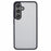 X-LEVEL For Samsung Galaxy S24+ Case Skin-Touch Acrylic+TPU Phone Cover - Black - 1