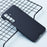 X-LEVEL For Samsung Galaxy S24+ Carbon Fiber Magnetic Case Scratch Resistant Slim Cover - 4