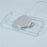 X-LEVEL PITHY STONE II For Samsung Galaxy S24 Case PC+TPU Back Cover Kickstand Magnetic Case - Transparent - 3