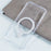 X-LEVEL PITHY STONE II For Samsung Galaxy S24 Case PC+TPU Back Cover Kickstand Magnetic Case - Transparent - 5