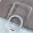 X-LEVEL PITHY STONE II For Samsung Galaxy S24 Case PC+TPU Back Cover Kickstand Magnetic Case - Transparent - 7