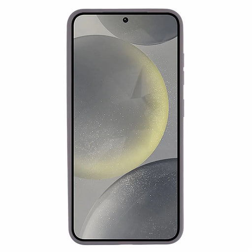 X-LEVEL PITHY STONE II For Samsung Galaxy S24+ Case Magnetic Case Back Cover Kickstand - Grey - 2