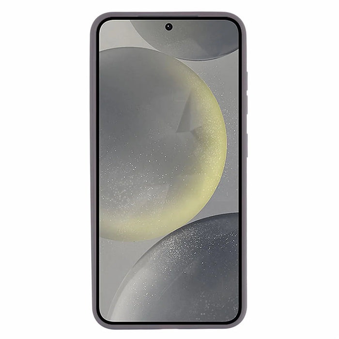 X-LEVEL PITHY STONE II For Samsung Galaxy S24+ Case Magnetic Case Back Cover Kickstand - Grey - 2