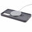 X-LEVEL PITHY STONE II For Samsung Galaxy S24+ Case Magnetic Case Back Cover Kickstand - Grey - 3