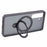 X-LEVEL PITHY STONE II For Samsung Galaxy S24+ Case Magnetic Case Back Cover Kickstand - Grey - 4