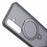 X-LEVEL PITHY STONE II For Samsung Galaxy S24+ Case Magnetic Case Back Cover Kickstand - Grey - 7