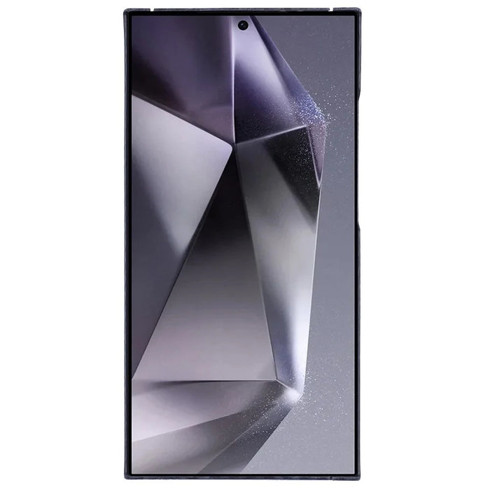 For Samsung Galaxy S24 Ultra Aramid Fiber Phone Case 1500D Coarse Texture Case-Less Touch Feeling - Black - 2