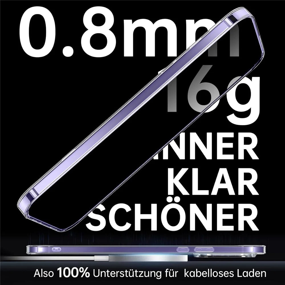 For Samsung Galaxy S24 Clear Soft TPU Case Anti-Scratch Phone Cover - 5