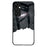 For Samsung Galaxy A55 5G Phone Case Tempered Glass+PC+TPU Cover - Cosmic Starry Sky - 1