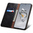 For OnePlus Ace 3 5G / 12R 5G Case Waxy Crazy Horse Texture PU Leather Cover Phone Wallet - Black - 4
