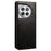 For OnePlus Ace 3 5G / 12R 5G Case Waxy Crazy Horse Texture PU Leather Cover Phone Wallet - Black - 7