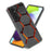 For Samsung Galaxy A15 4G / 5G TPU Case Pattern Printing Protective Phone Cover - Dark Geometric - 1
