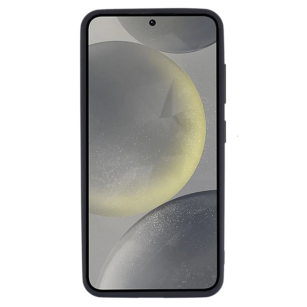 X-LEVEL For Samsung Galaxy S24+ Matte Case Drop Protection PC+TPU Back Cover - Black - 2