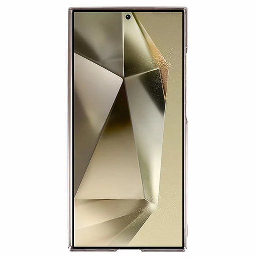 X-LEVEL Hard PC Case for Samsung Galaxy S24 Ultra Shell Electroplating Frame Protective Cover - Gold - 2