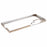 X-LEVEL Hard PC Case for Samsung Galaxy S24 Ultra Shell Electroplating Frame Protective Cover - Gold - 3