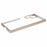 X-LEVEL Hard PC Case for Samsung Galaxy S24 Ultra Shell Electroplating Frame Protective Cover - Gold - 4