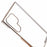 X-LEVEL Hard PC Case for Samsung Galaxy S24 Ultra Shell Electroplating Frame Protective Cover - Gold - 5