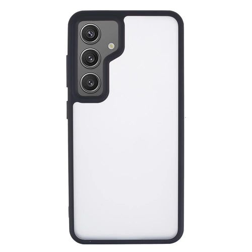 X-LEVEL For Samsung Galaxy S24 Case PC+TPU Matte Shockproof Cover - Black - 1