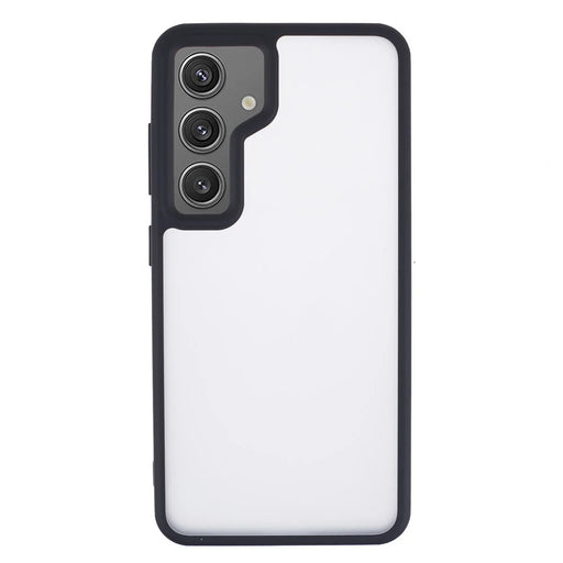 X-LEVEL For Samsung Galaxy S24 Case PC+TPU Matte Shockproof Cover - Black - 1